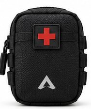 First Aid Pod, front view with first-aid cross