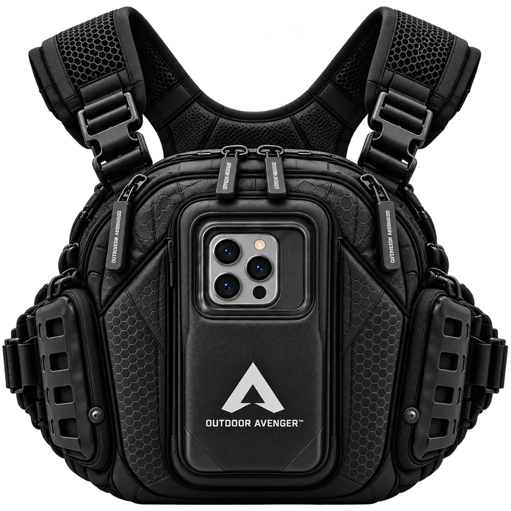 Vantage 3 in Tactical Black